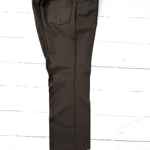 Wrangler Other - Wrangler Men's Dark Brown Dress Pants